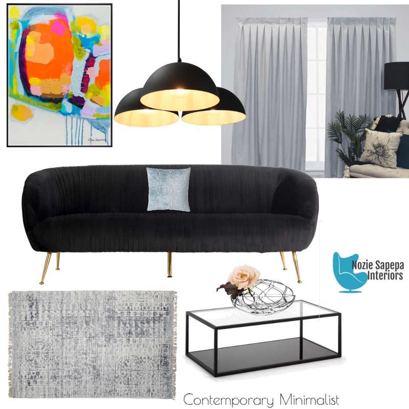 Contemporary Minimalist Mood Board by Nozie on Style Sourcebook