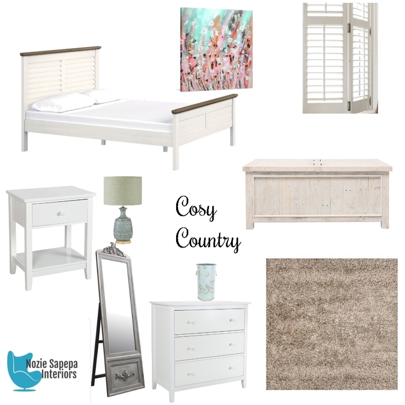 Cosy Country bedroom Mood Board by Nozie on Style Sourcebook