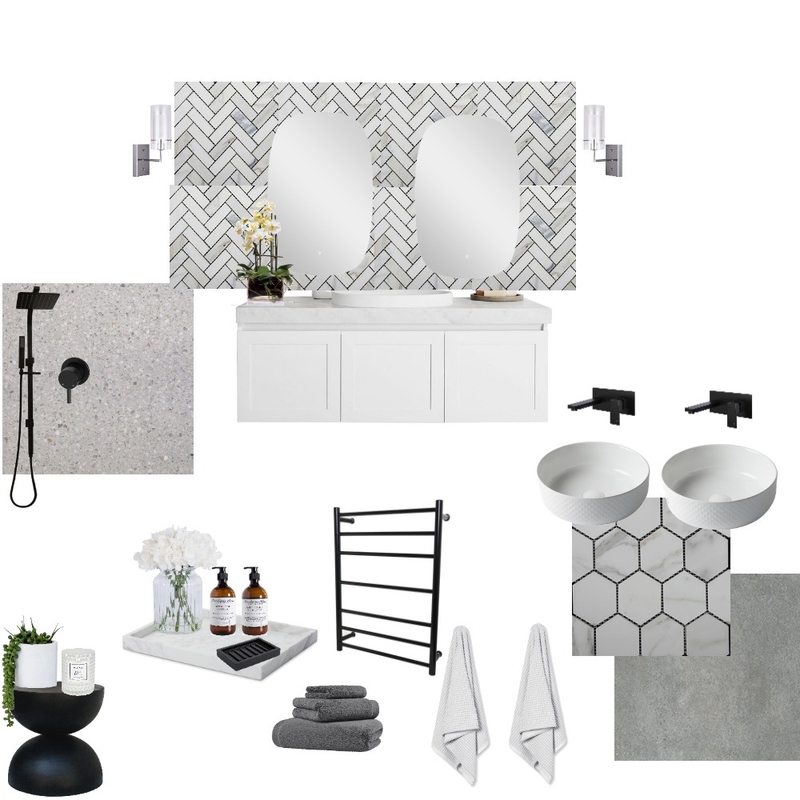 mick n mels ensuite Mood Board by Lannie on Style Sourcebook