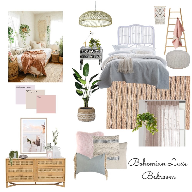 Bohemian Mood board Mood Board by cotewest on Style Sourcebook