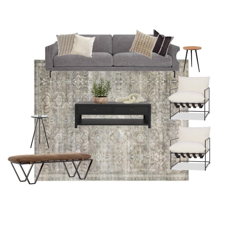 RicardLivingroom Mood Board by LC Design Co. on Style Sourcebook