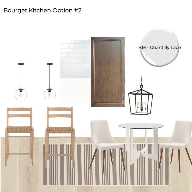 Bourget Kitchen Option #2 Mood Board by jasminarviko on Style Sourcebook