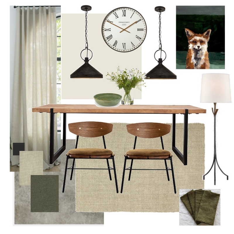 Dining Room Mood Board by Karolyn_with_a_K on Style Sourcebook