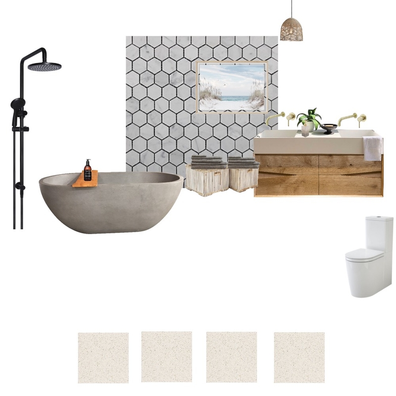 Blake's dream house/master bathroom Mood Board by Lannie on Style Sourcebook