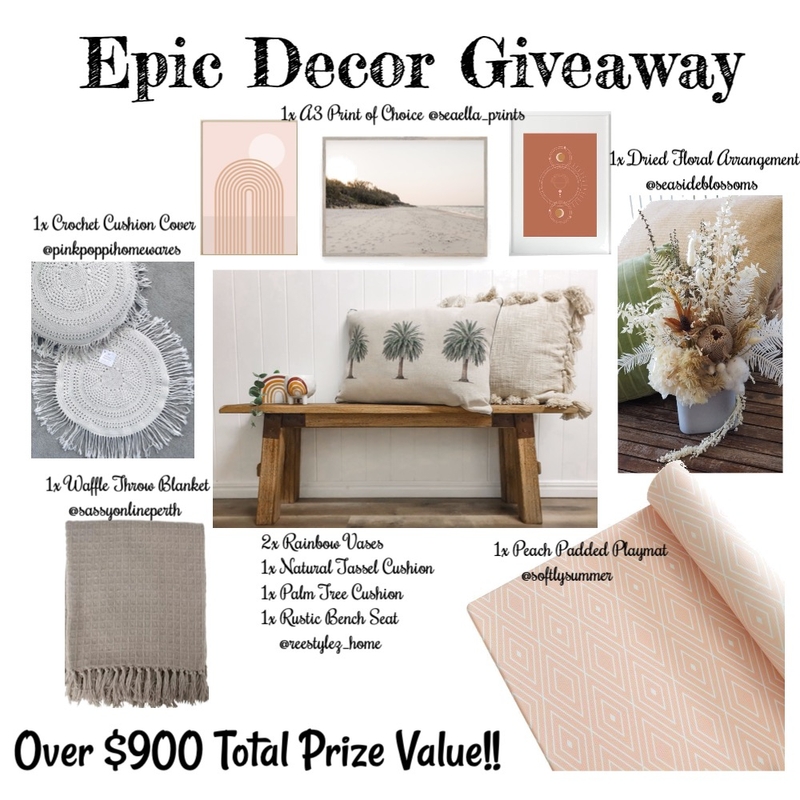 Epic Giveaway3 Mood Board by Evaree Home on Style Sourcebook