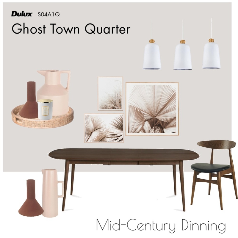 mid century dinning room Mood Board by Noa Segal on Style Sourcebook