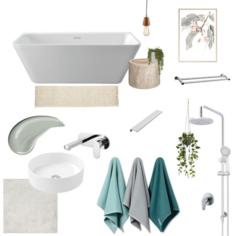 Bathroom Mood Board Mood Board by amber.oakley on Style Sourcebook