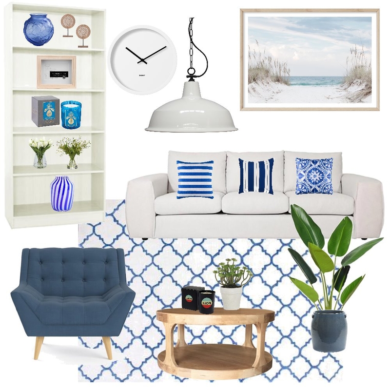 Hamptons inspired mood board Mood Board by susan0503 on Style Sourcebook