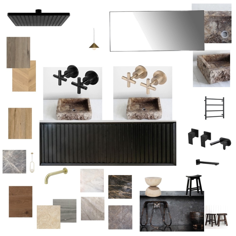 Bathroom Mood Board by staceyloveland on Style Sourcebook