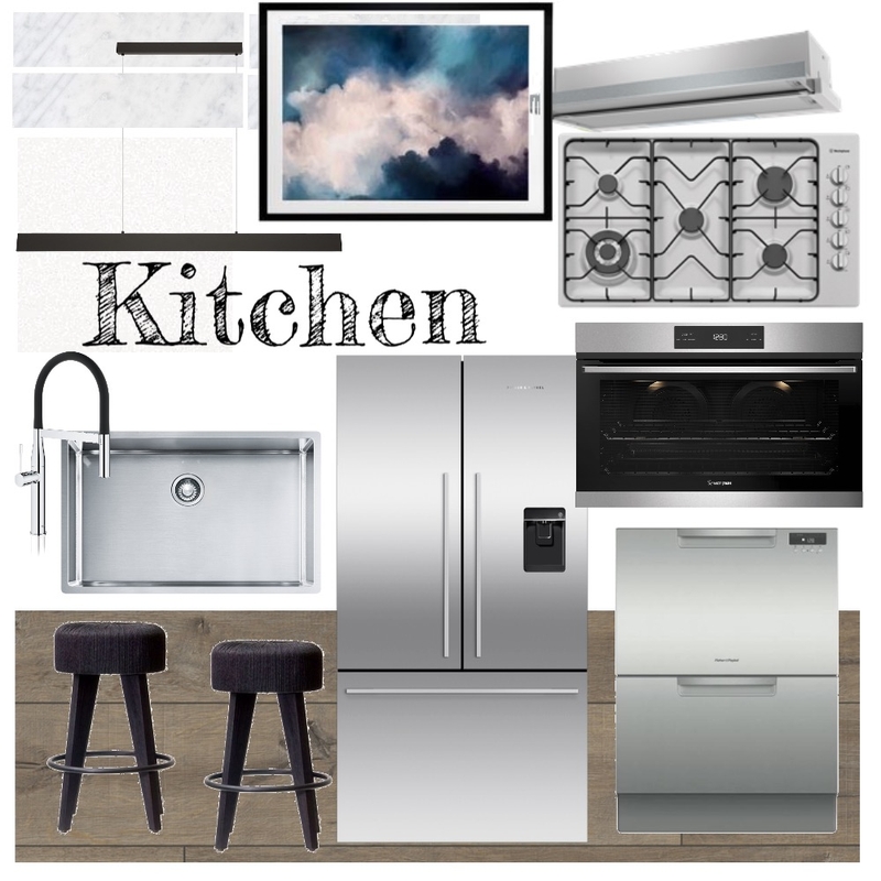 Kitchen  Final 2 Mood Board by Yvonne on Style Sourcebook