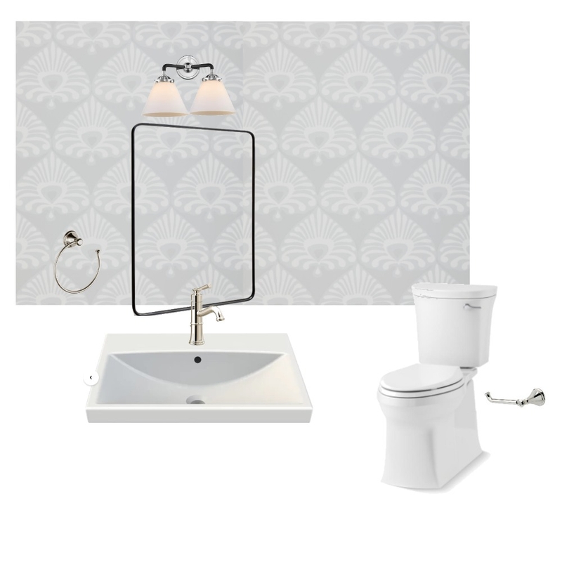 Harter Powder Bathroom Mood Board by Payton on Style Sourcebook