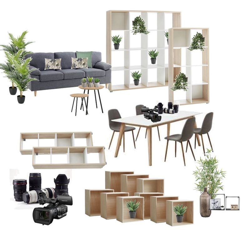 conference room industrial Mood Board by Toni Martinez on Style Sourcebook