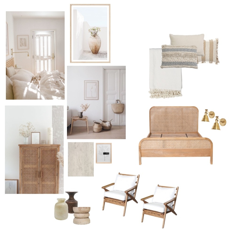 light and airy bedroom Mood Board by leakuba1 on Style Sourcebook