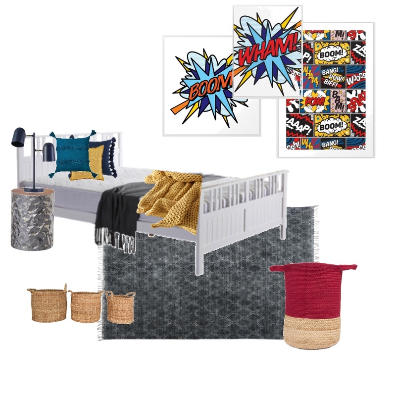 Flynn’s room Mood Board by Staged by Flynn on Style Sourcebook