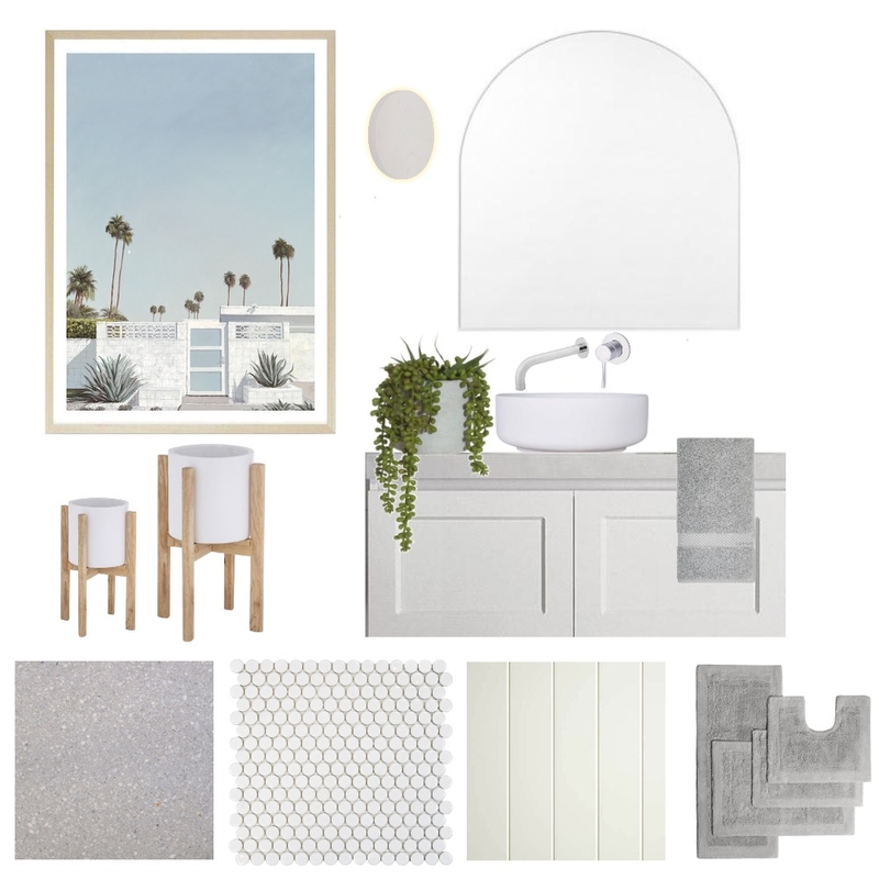 Witheriff Powder Room Mood Board by smub_studio on Style Sourcebook