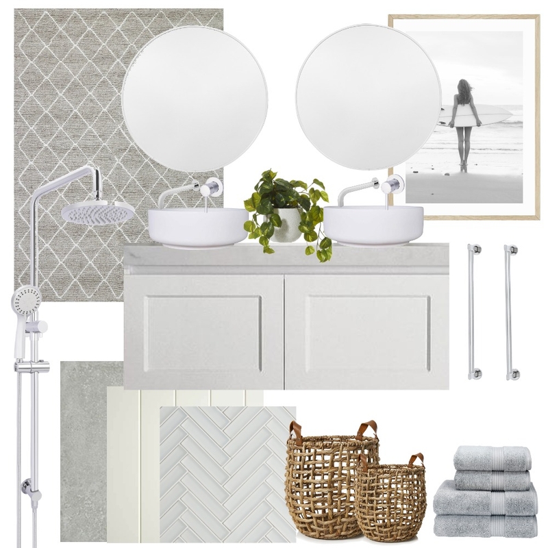 Witheriff Master Bathroom Mood Board by smub_studio on Style Sourcebook