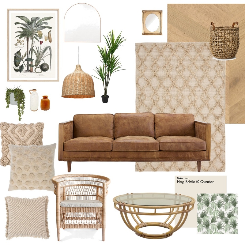 TROPICAL BOHO Mood Board by heylilliani on Style Sourcebook