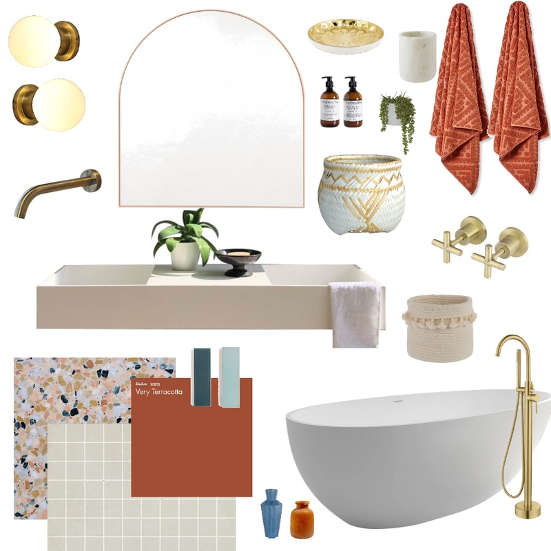 MOROCCO BATH Mood Board by heylilliani on Style Sourcebook