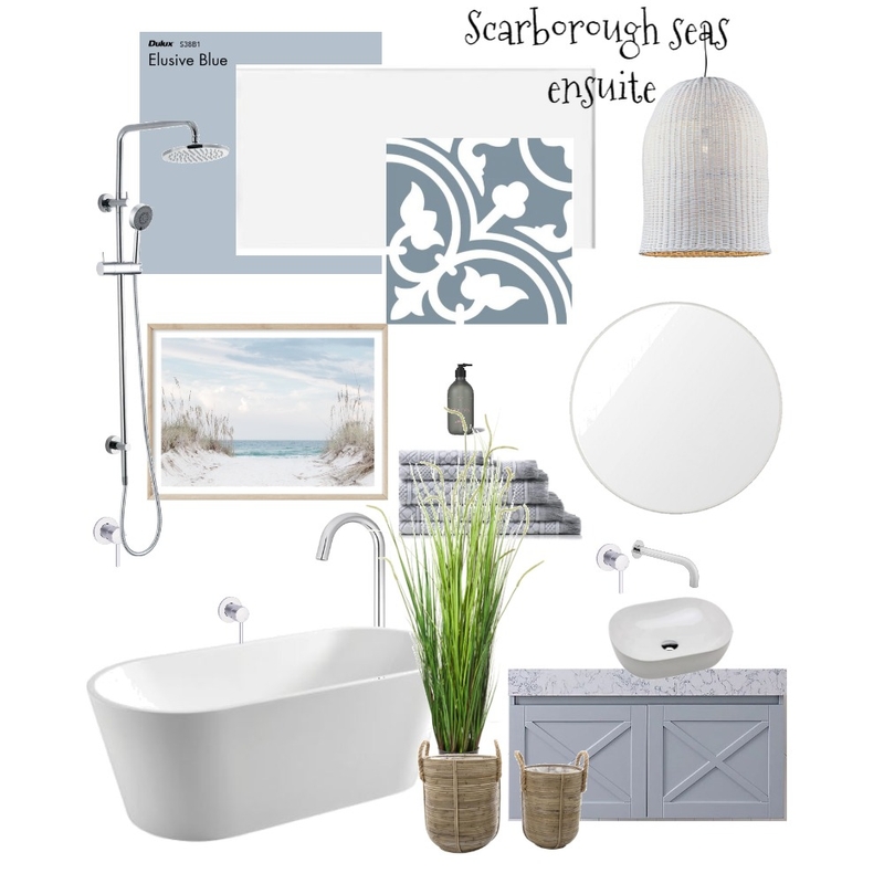 Scaborough Seas ensuite Mood Board by Hope2020 on Style Sourcebook