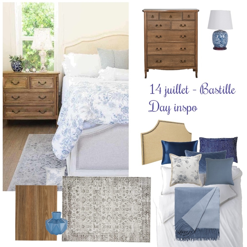 French styled bedroom Mood Board by interiorology on Style Sourcebook