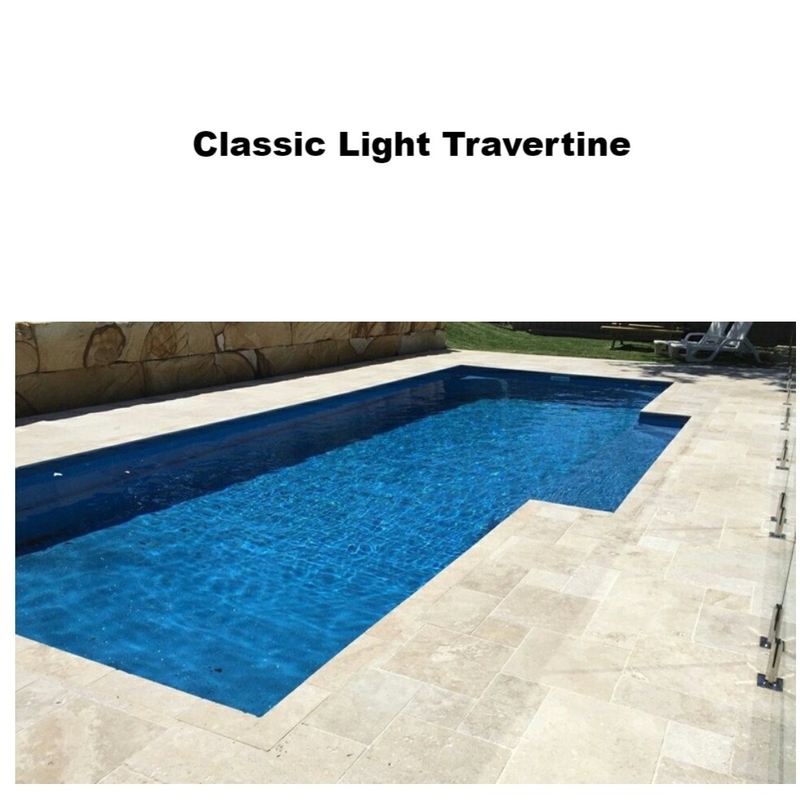 Classic Light Travertine Mood Board by Stone Depot on Style Sourcebook