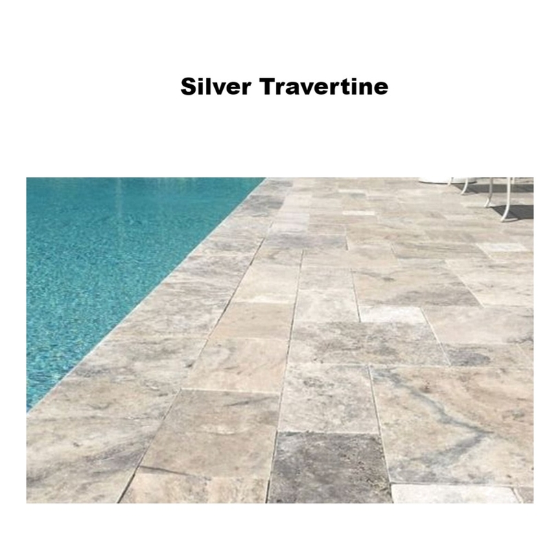 Silver Travertine Mood Board by Stone Depot on Style Sourcebook