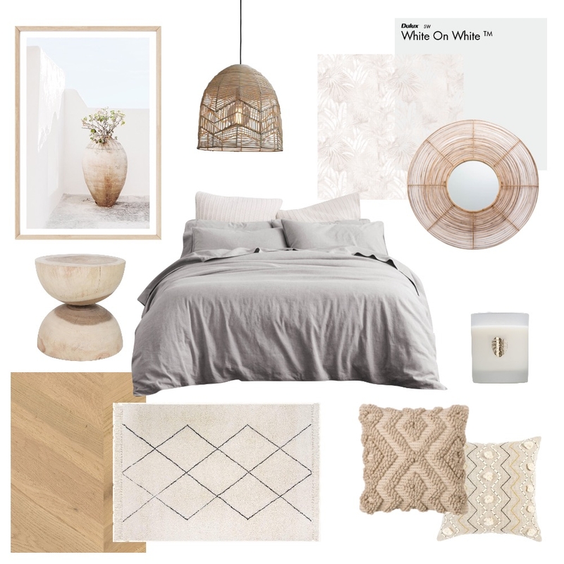 Coastal bedroom Mood Board by IsabellaSleep on Style Sourcebook