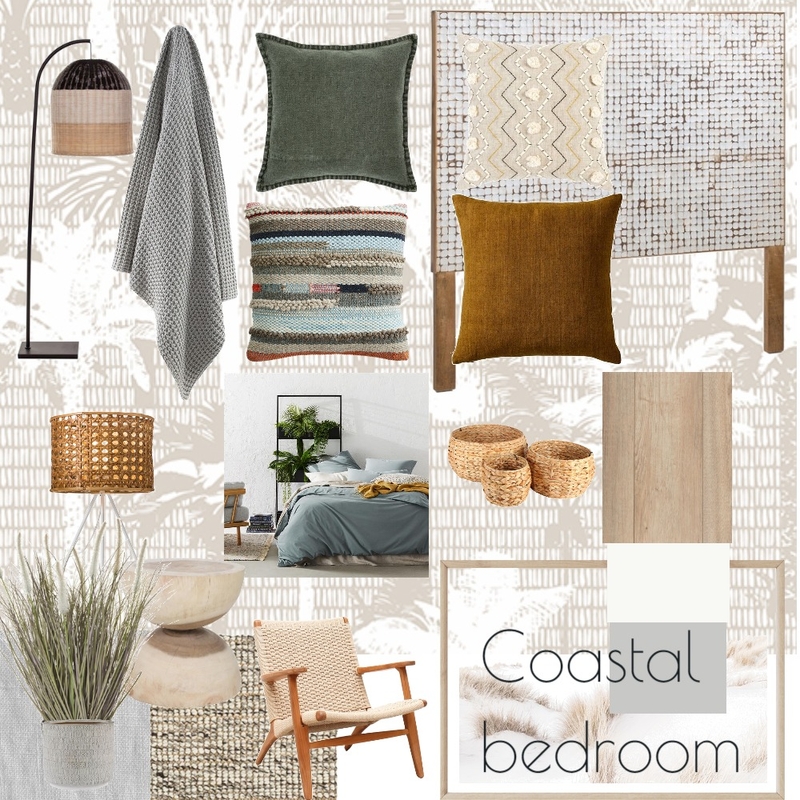 Coastal bedroom retreat Mood Board by Beautiful Rooms By Me on Style Sourcebook
