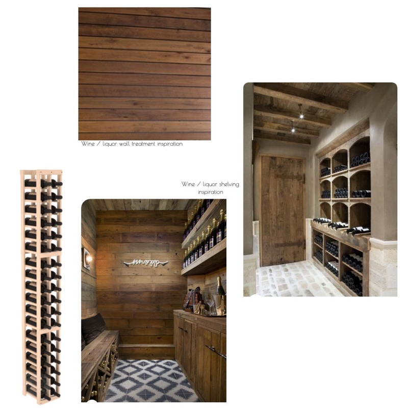 Szanti Wine / Liquor Room Mood Board by Payton on Style Sourcebook