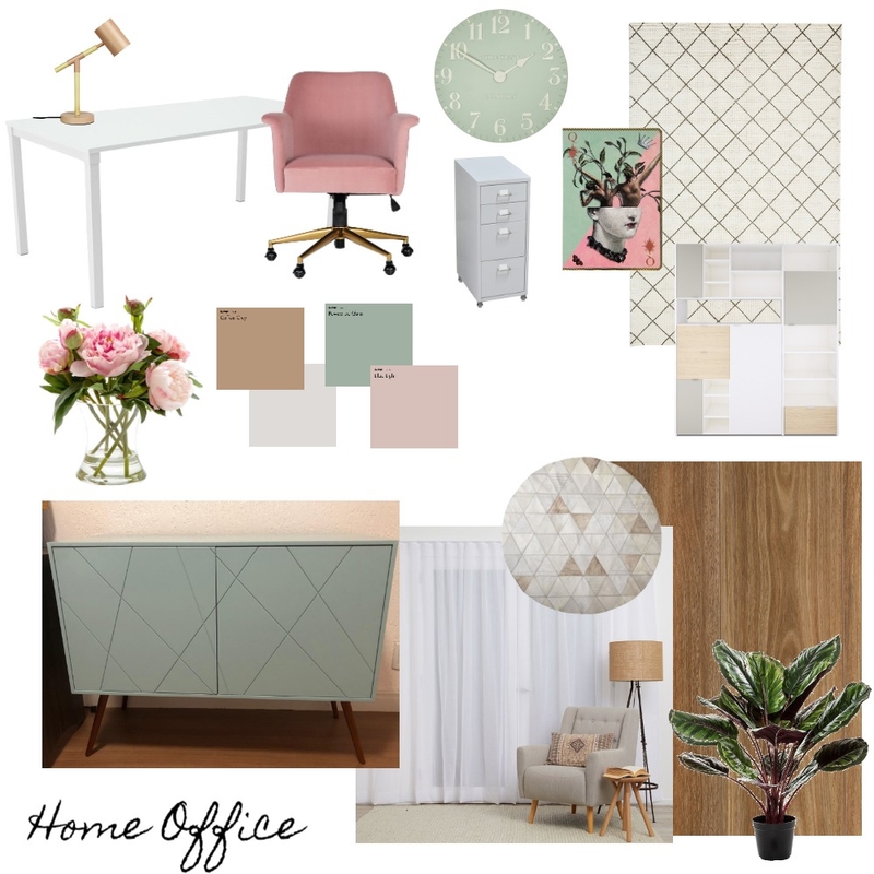 Home Office Mood Board by RAQUELrichter on Style Sourcebook