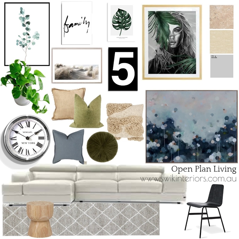 Maguire Family Living Moodboard Mood Board by Libby Edwards Interiors on Style Sourcebook
