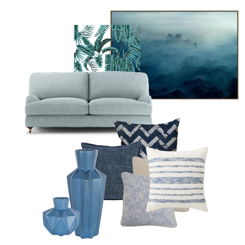 blue and green Mood Board by Toni Martinez on Style Sourcebook