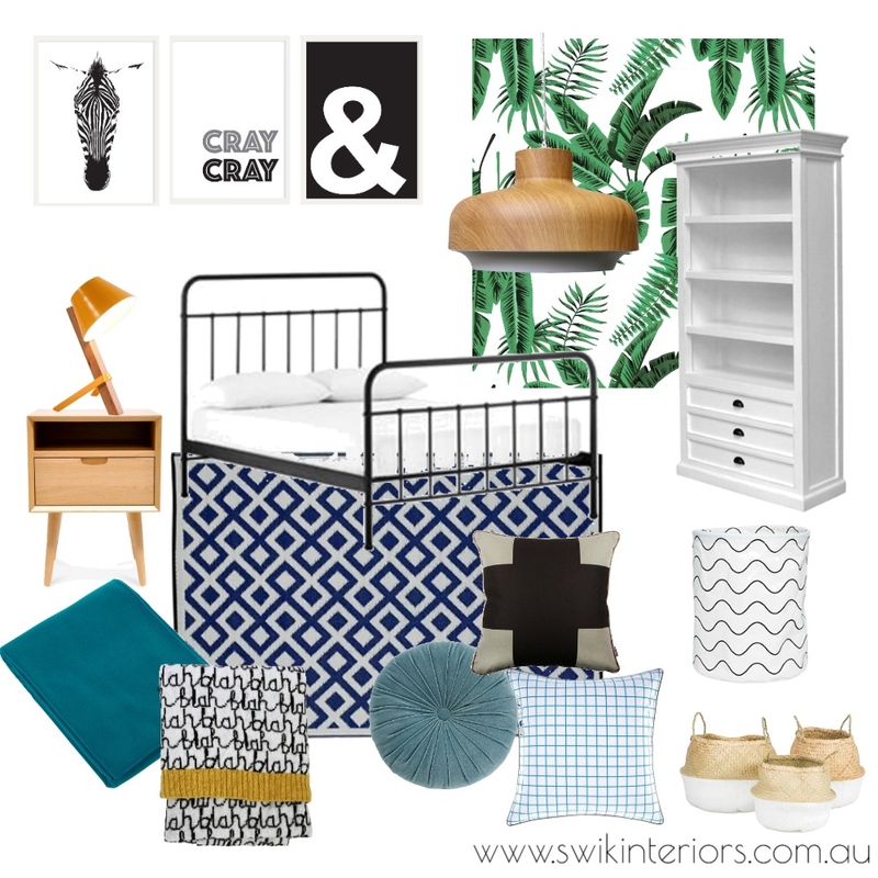 TWEEN BOYS BEDROOM Mood Board by Libby Edwards Interiors on Style Sourcebook