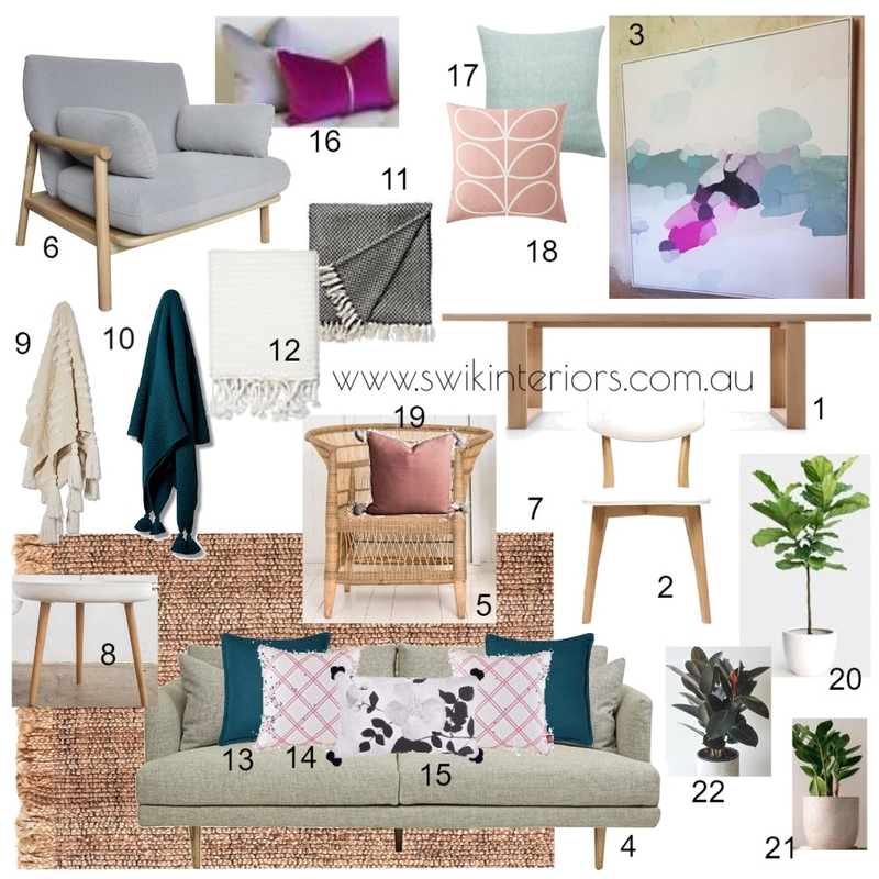 Johnson Living Concept FINAL Mood Board by Libby Edwards on Style Sourcebook