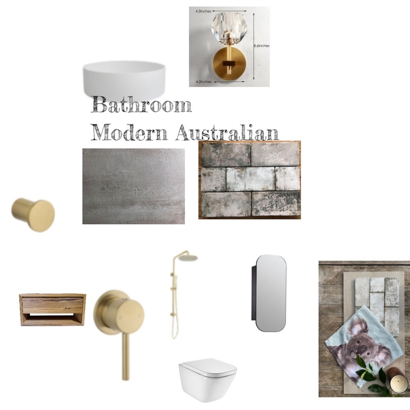 Bathroom Mood Board by Melray on Style Sourcebook