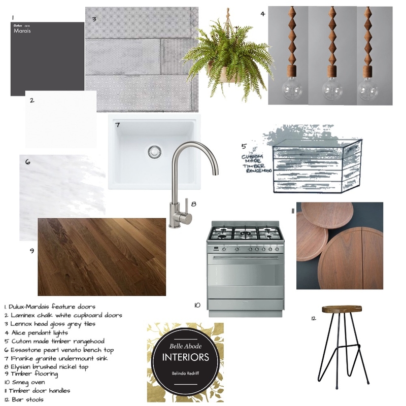 Liz Llyod Mood Board by Belle Abode INTERIORS on Style Sourcebook