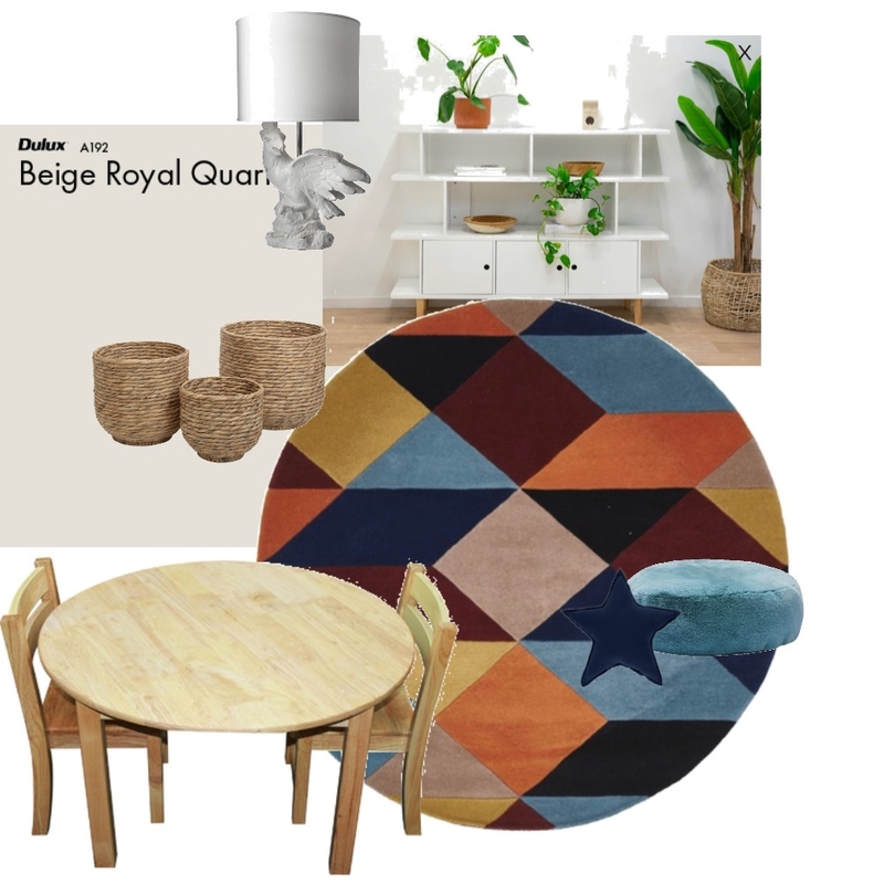 Playroom Mood Board by Staged by Flynn on Style Sourcebook