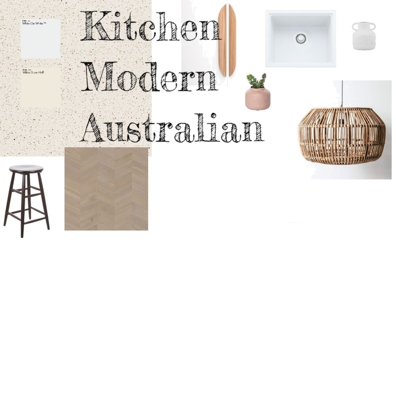 Kitchen Modern Australian Mood Board by Melray on Style Sourcebook