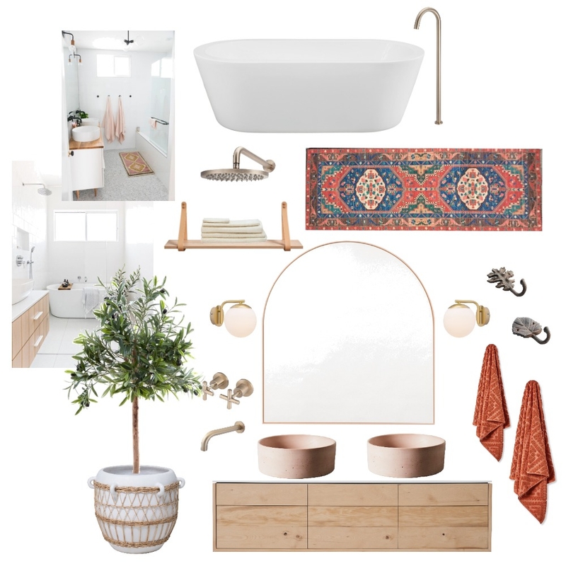 Warm & Simple Mood Board by Heartful Interiors on Style Sourcebook