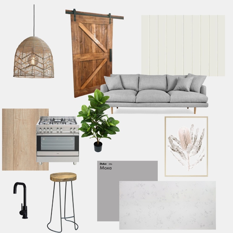 Kitchen/Living Mood Board by bbrose on Style Sourcebook