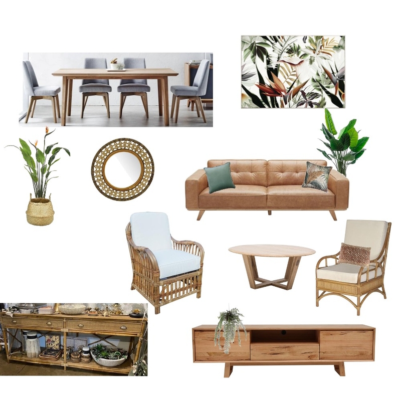 Tropical 3 Mood Board by Accent on Colour on Style Sourcebook