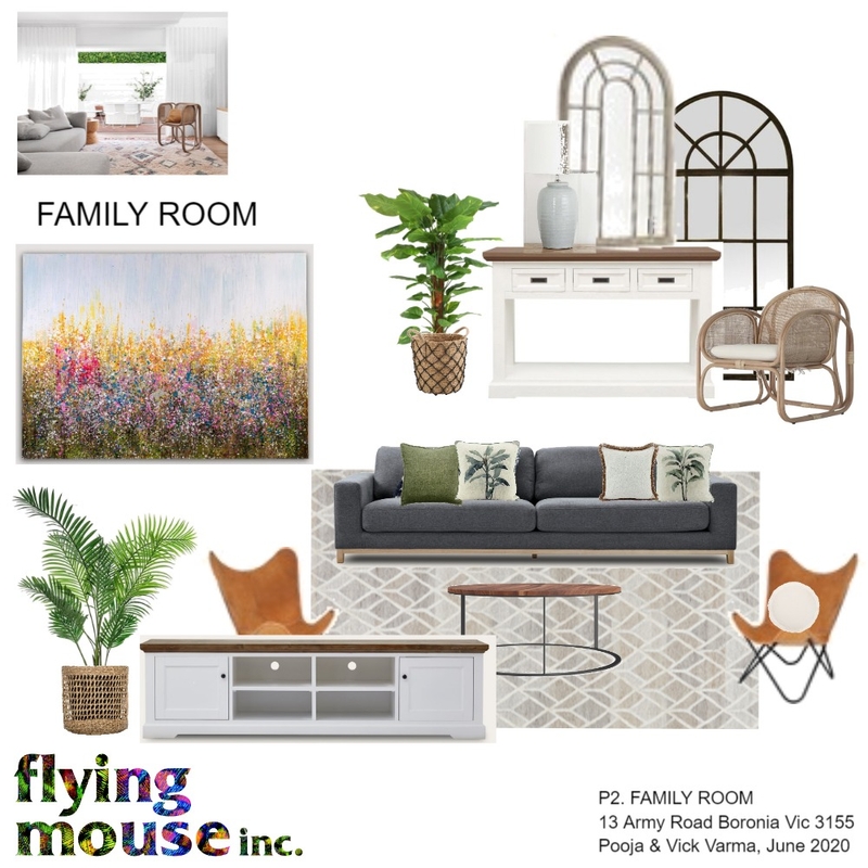 P2. Pooja Family Room Mood Board by Flyingmouse inc on Style Sourcebook