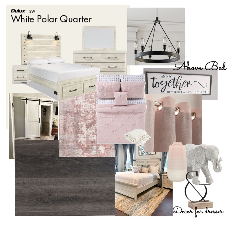 modern farmhouse bedroom Mood Board by Veronicab473 on Style Sourcebook