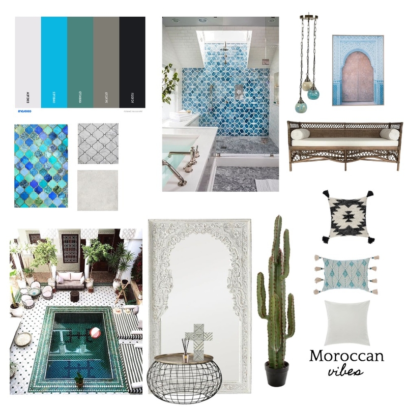 Moroccan Vibes Mood Board by AlexWallace on Style Sourcebook