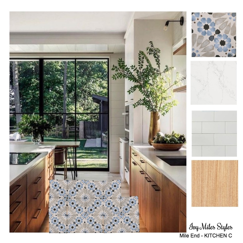 Mile End - Kitchen C Mood Board by Ivy Miles Styles on Style Sourcebook