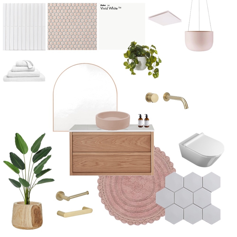 Bathroom - Mod 9 Mood Board by kbi interiors on Style Sourcebook