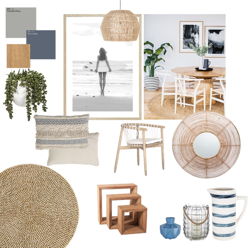 Coastal Mood Board by Dorothea Jones on Style Sourcebook