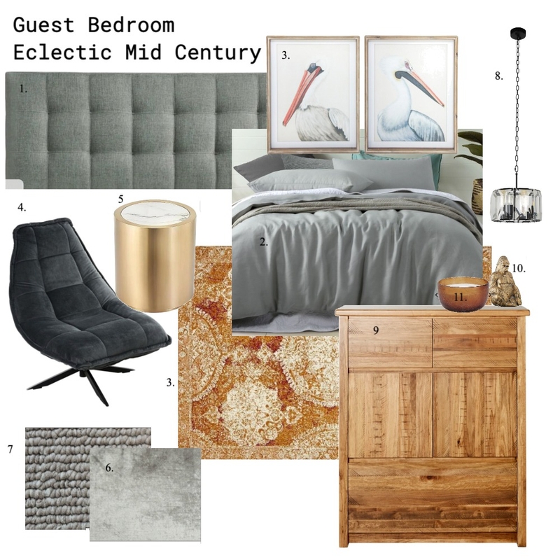 Master Bedroom Mood Board by Christina Gomersall on Style Sourcebook