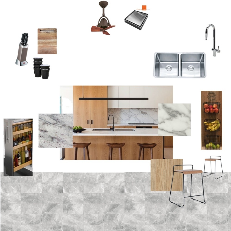 Kitchen Mood Board by yunayyx on Style Sourcebook