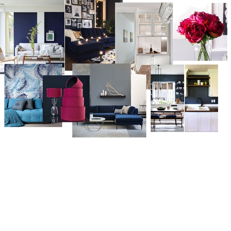 Module 6_Monochromatic Mood Board by Sarstally on Style Sourcebook